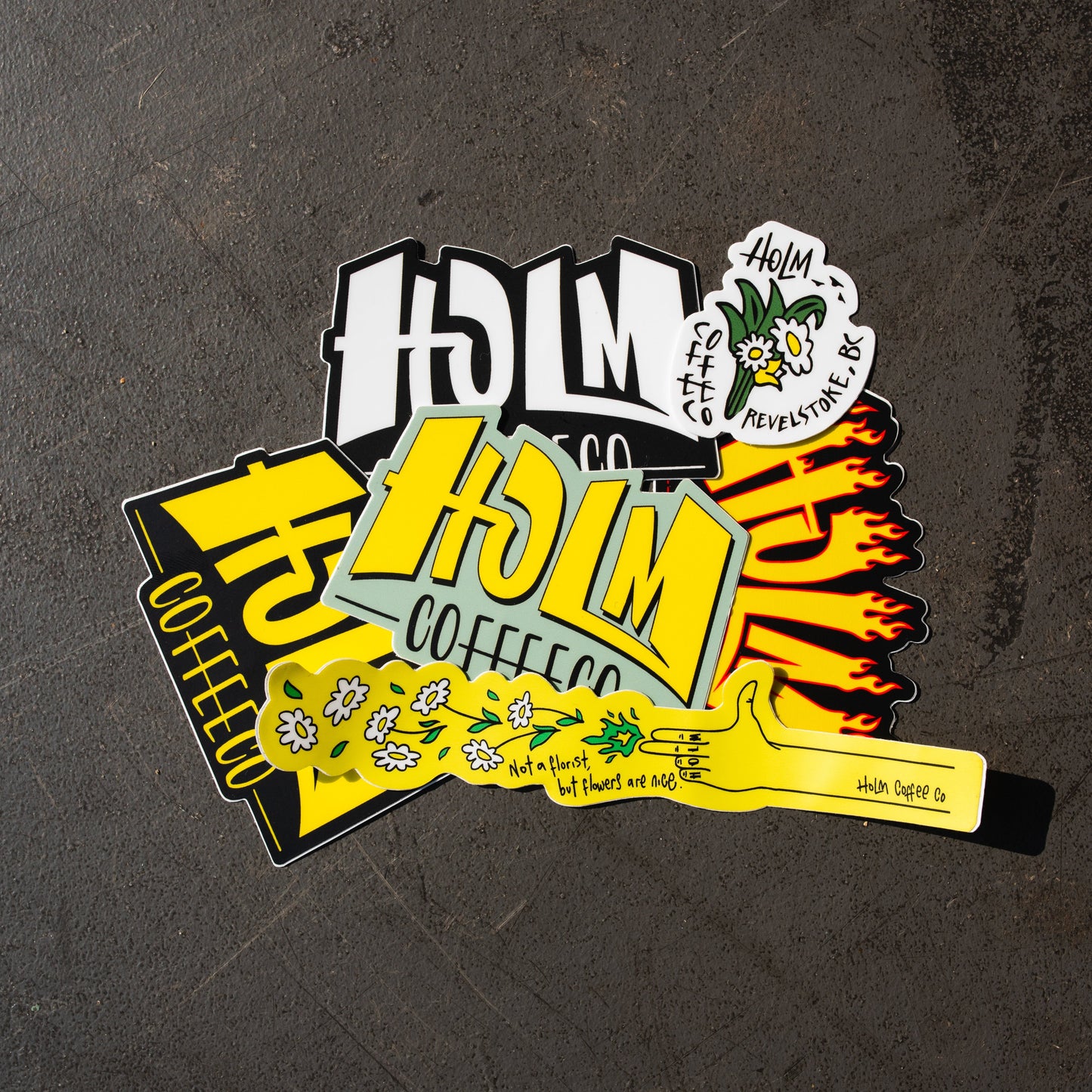 HOLM sticker bundle