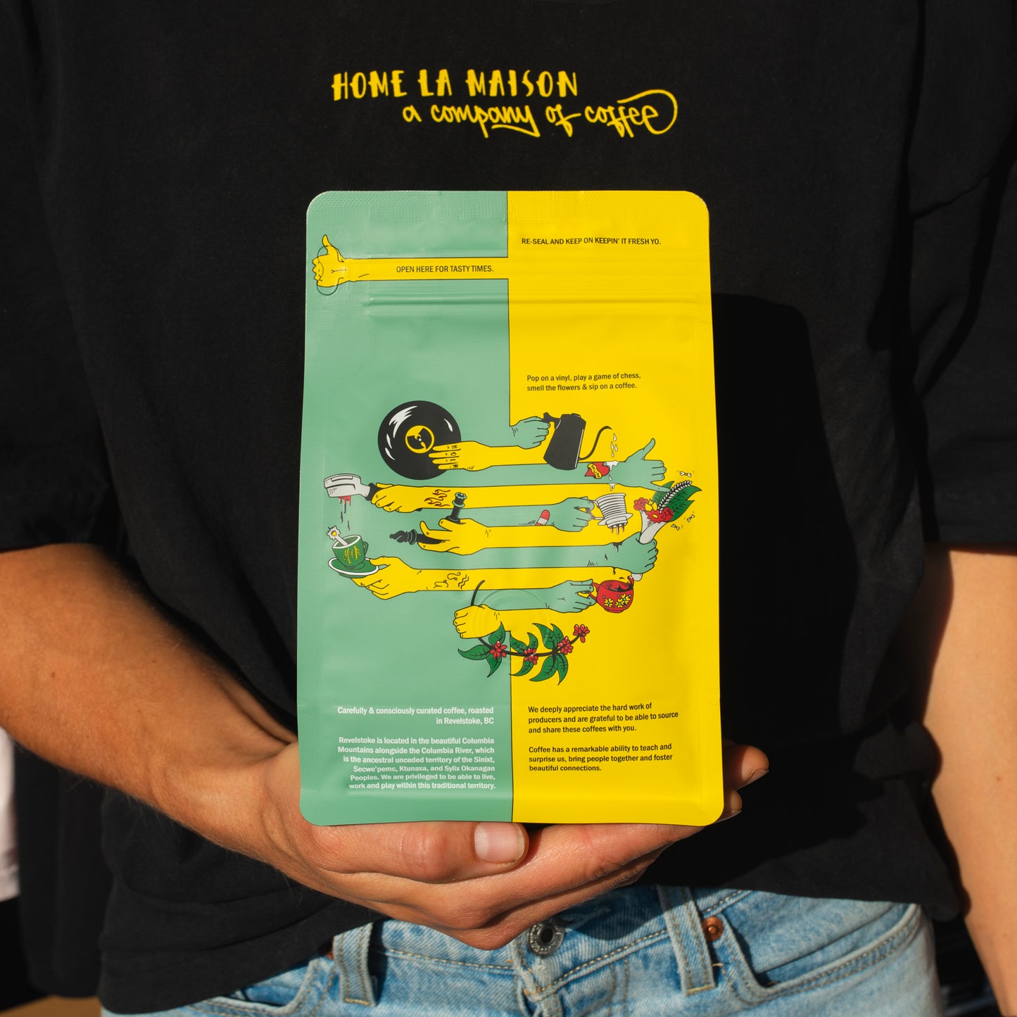 SLIPPIN' INTO DARKNESS - Filter & Espresso blend