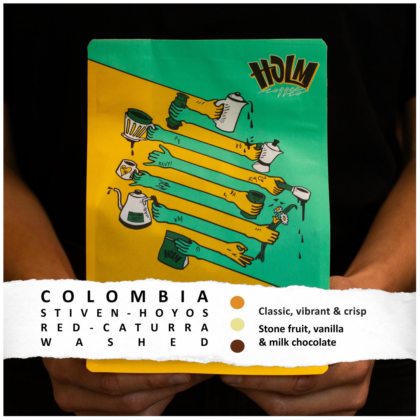 COLOMBIA - Stiven Hoyos Balceros