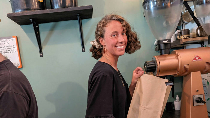 A conversation with Keefer - Holm's coffee shop manager