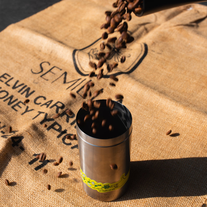 A conversation with Brendan at Semilla coffee