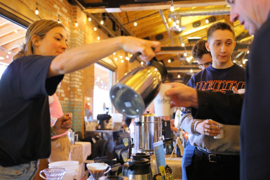 We've been roasting!