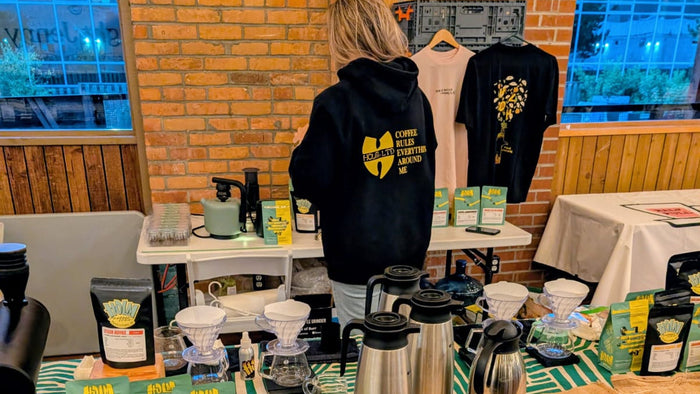 We've been roasting!