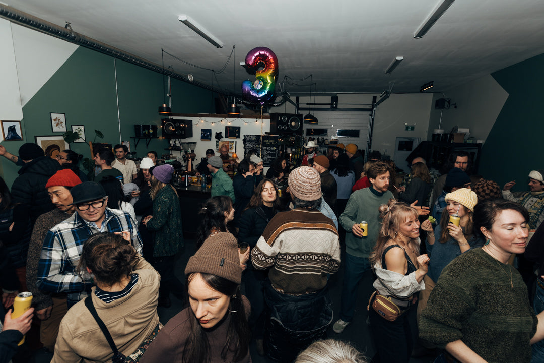 Holm filled with amazing customers