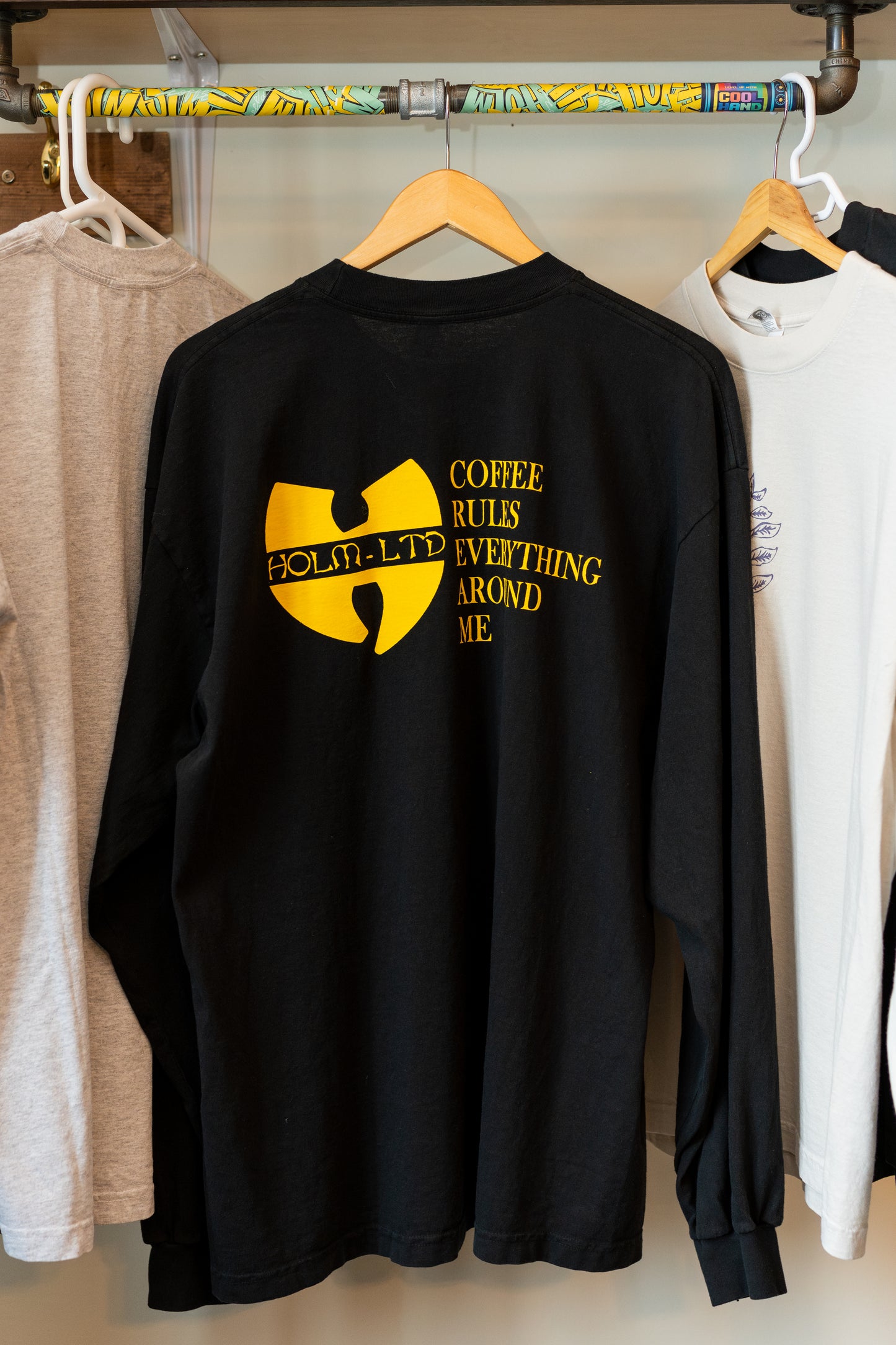 Holm Long sleeve - Black Wu-Tang