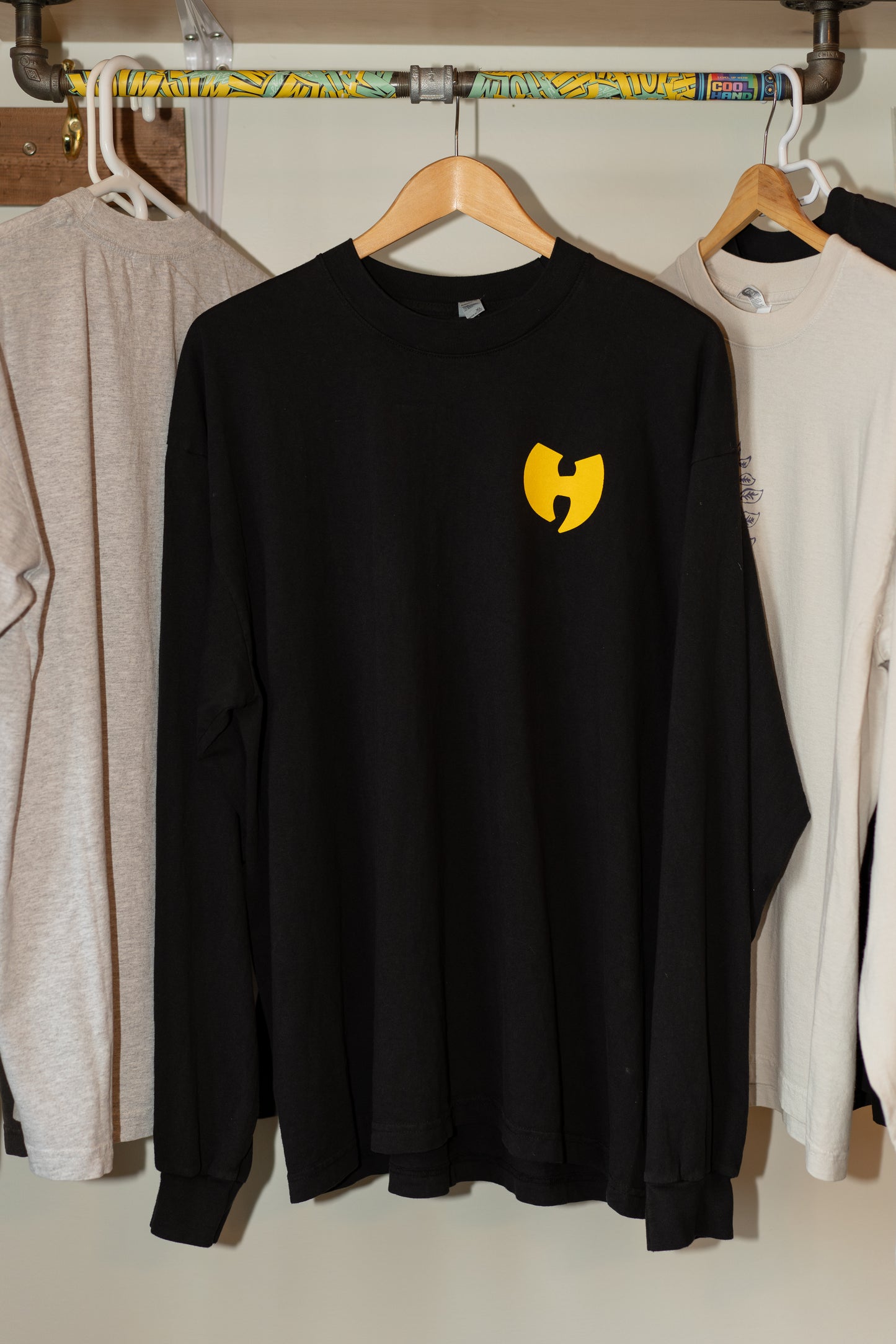 Holm Long sleeve - Black Wu-Tang