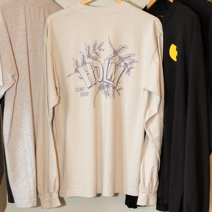 Holm Long sleeve - Cement