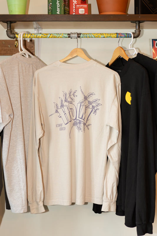 Holm Long sleeve - Cement