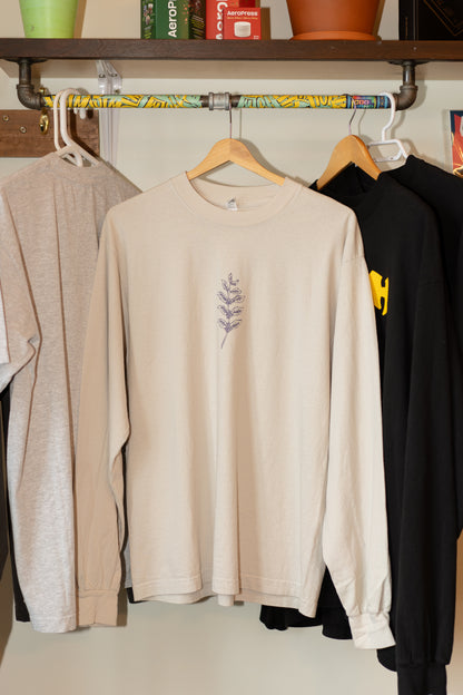 Holm Long sleeve - Cement