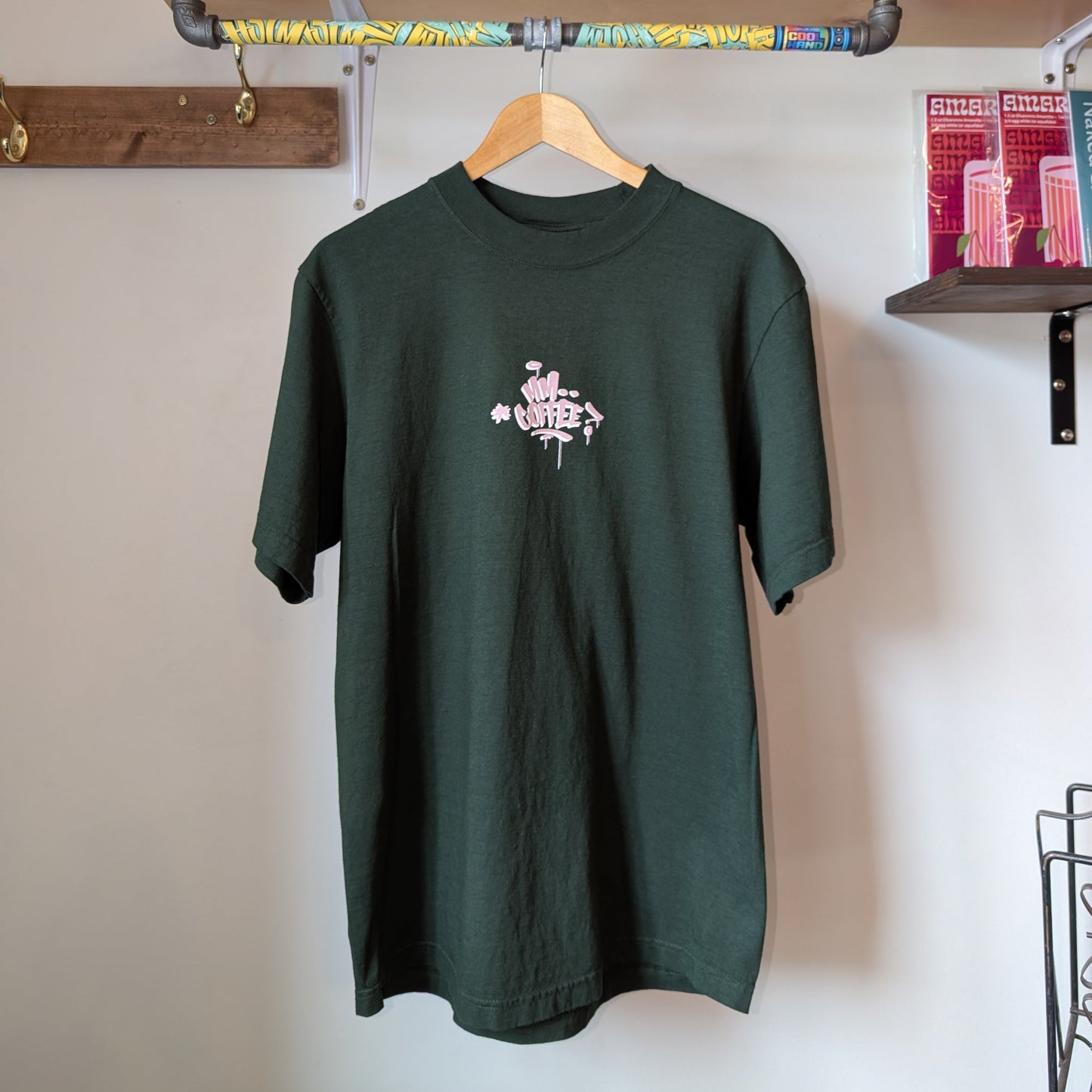 Holm MM coffee Green/Moss