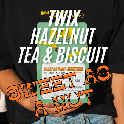 SWEET AS A NUT - Filter & Espresso blend