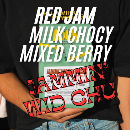 JAMMIN' WID CHU - Filter & Espresso blend