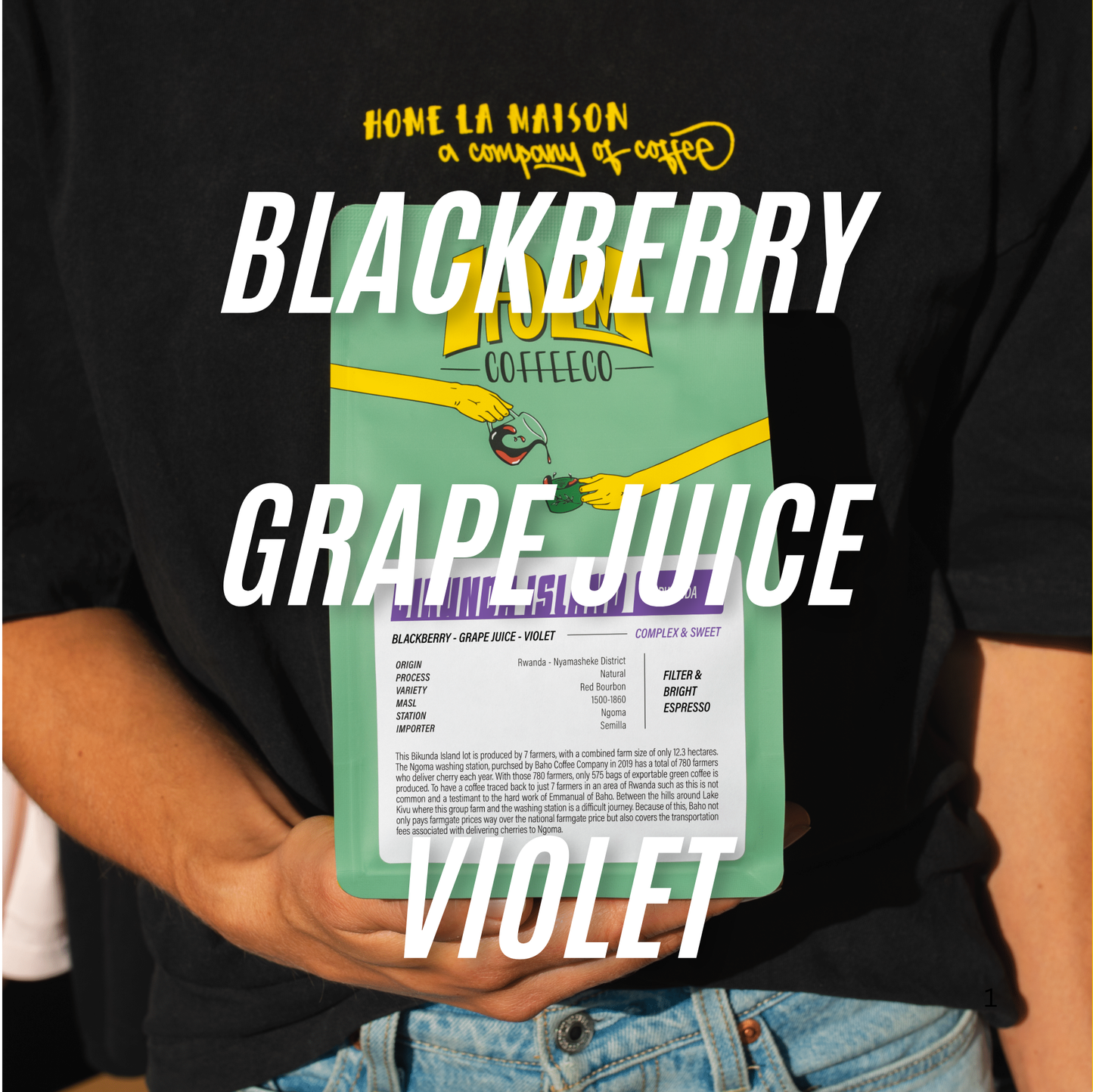 RWANDA - Bikunda Island