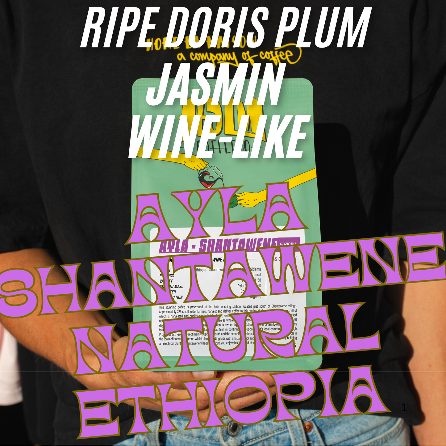 ETHIOPIA - Ayla Shantawene - Natural