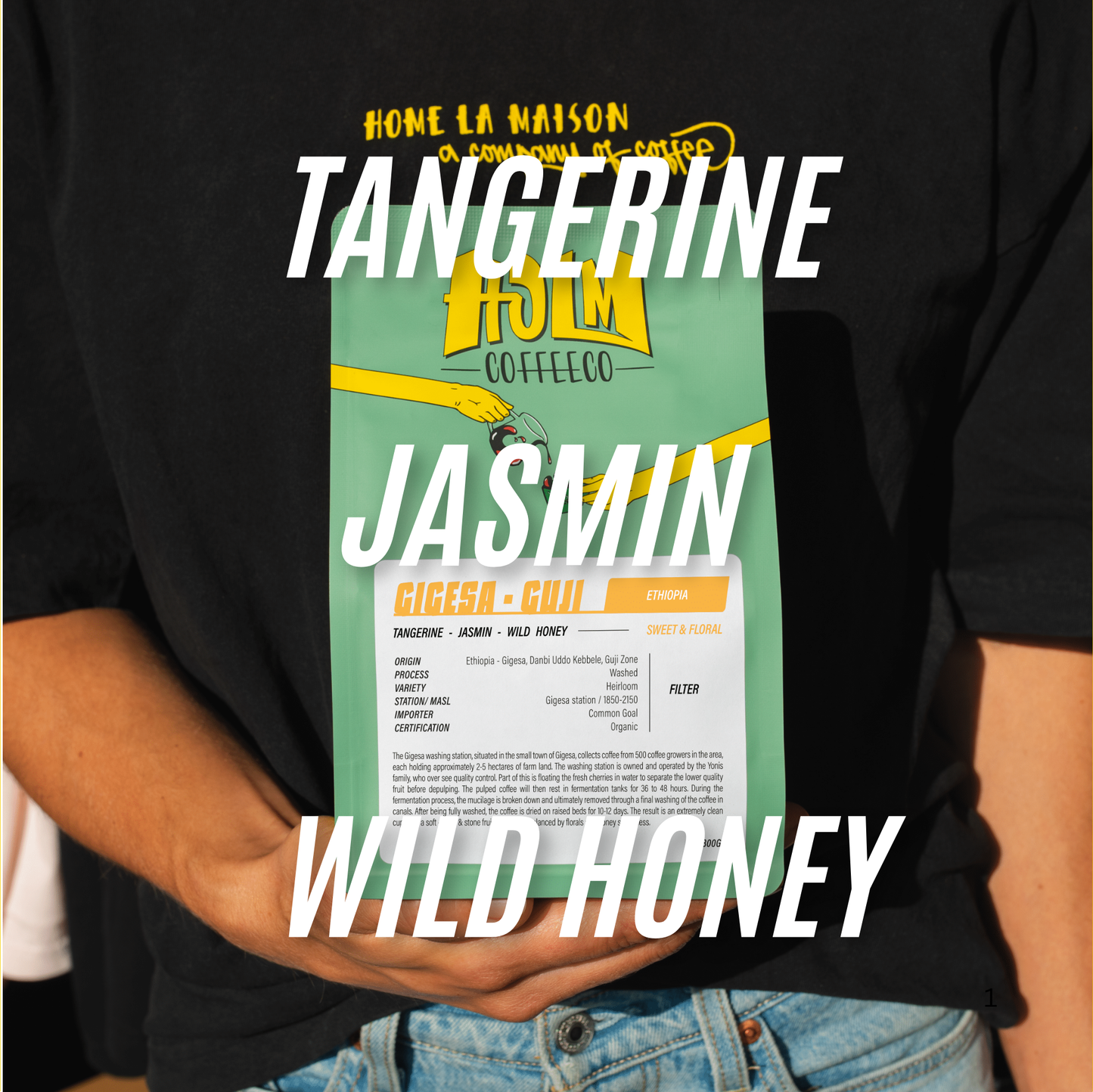 ETHIOPIA - Guji Gigesa