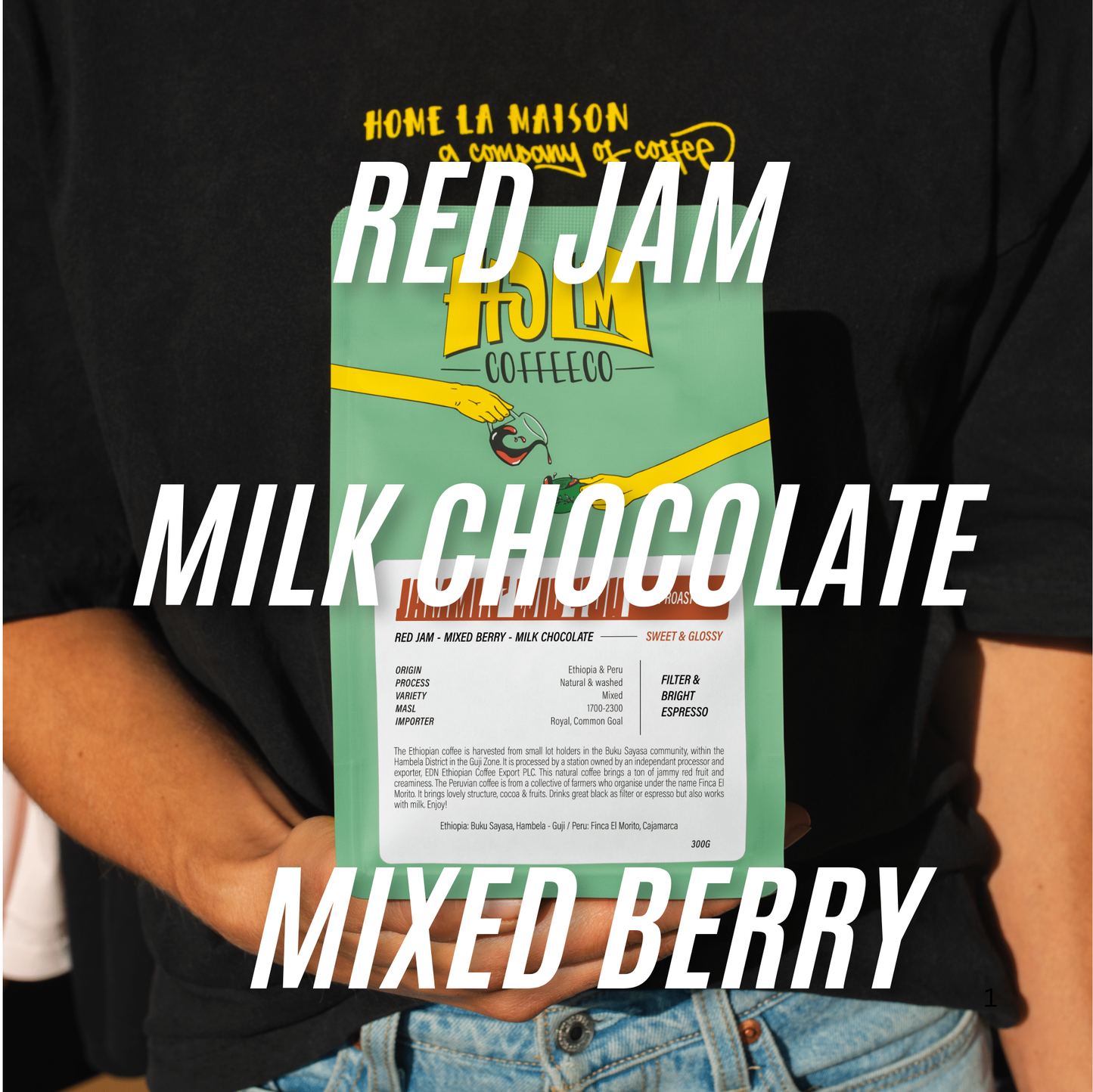 JAMMIN' WID CHU - Filter & Espresso blend