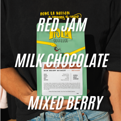 JAMMIN' WID CHU - Filter & Espresso blend