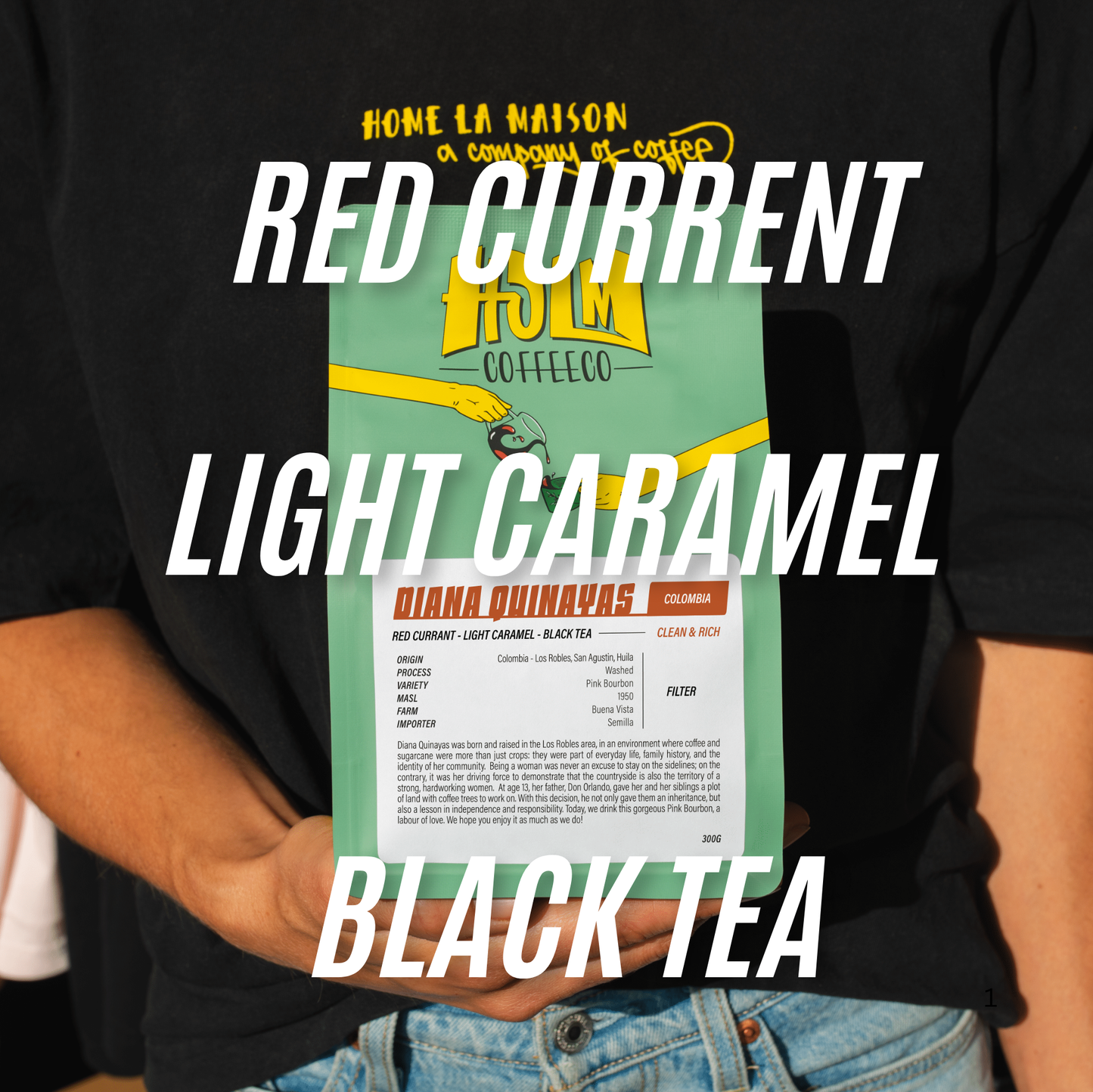 COLOMBIA - Diana Quinayas