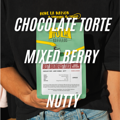 BEST BREAKFAST EVER- Espresso blend