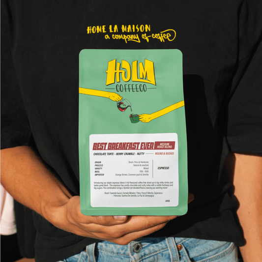 BEST BREAKFAST EVER- Espresso blend