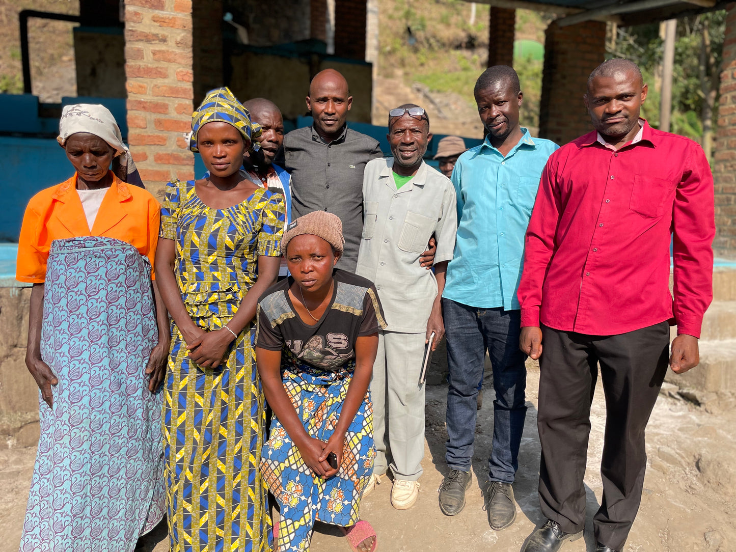 RWANDA - Bikunda Island