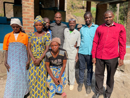 RWANDA - Bikunda Island