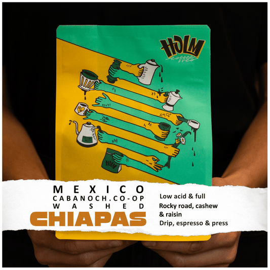 MEXICO - Chiapas - CABONOCH
