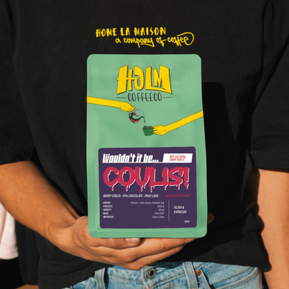 WOULDN'T BE COULIS? HOLIDAY ROAST