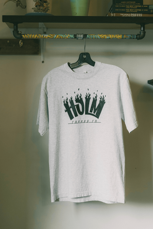 Holm T-Shirt Grey black