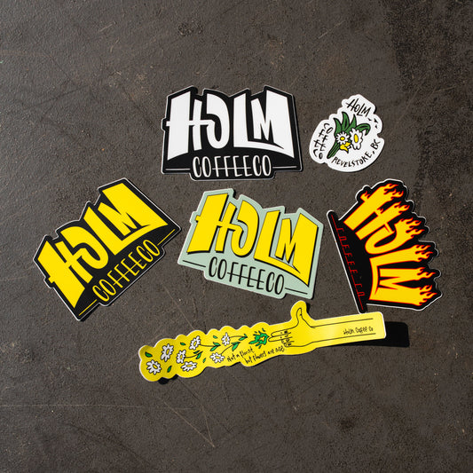 HOLM sticker bundle