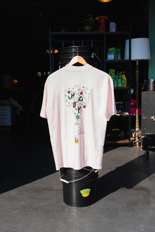 Holm Bang T Light pink