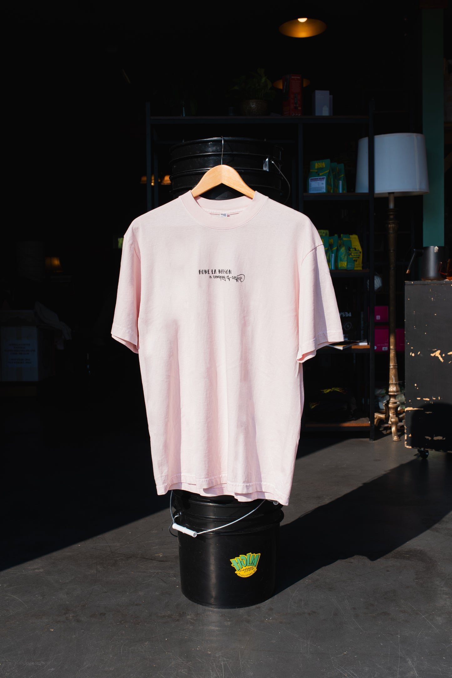Holm Bang T Light pink