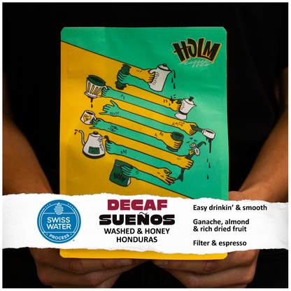 DECAF HONDURAS