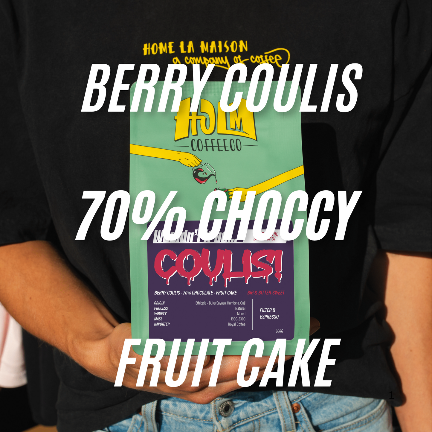 WOULDN'T BE COULIS? HOLIDAY ROAST